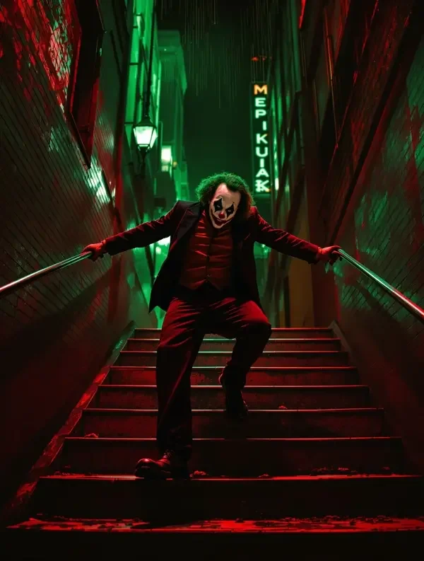 小丑 电影海报