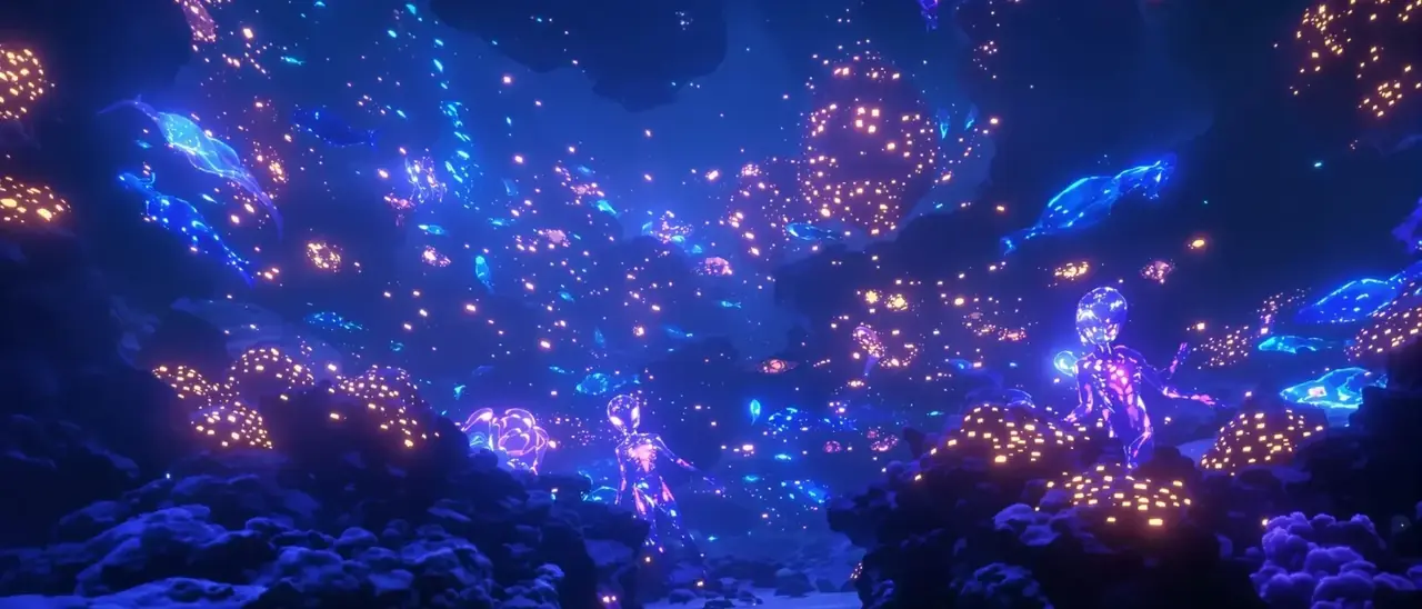 阿凡达：水之道 轮播海报